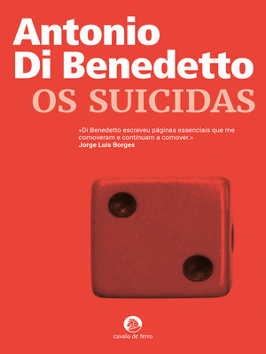 cover image of Os Suicidas